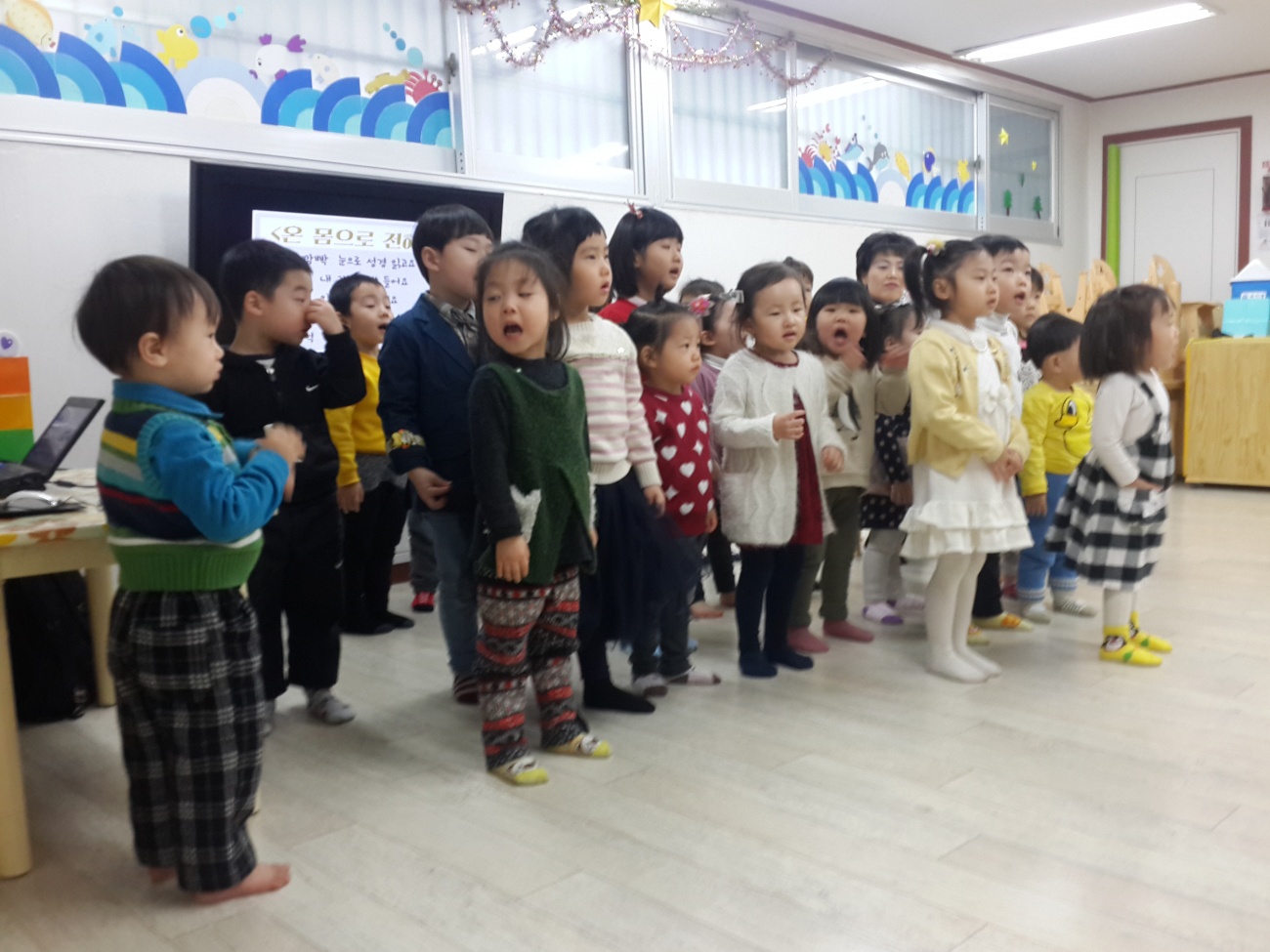 20141228_111630.jpg : 2014년 12월 28일 예배사진